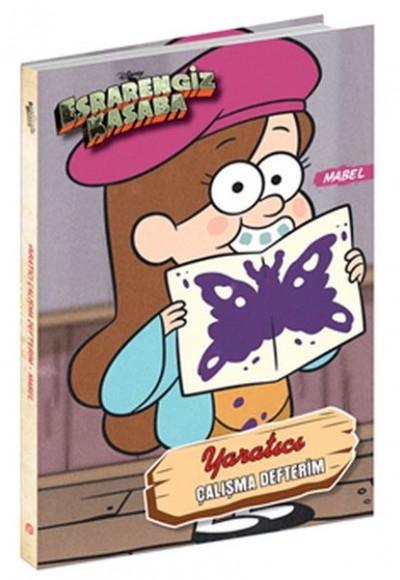 Disney - Esrarengiz Kasaba Yaratıcı Çalışma Defterim Mabel Disney - Esrarengiz Kasaba Yaratıcı Çalışma Defterim Mabel