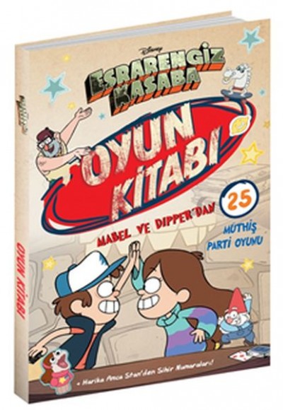 Disney - Esrarengiz Kasaba Oyun Kitabı Disney - Esrarengiz Kasaba Oyun Kitabı