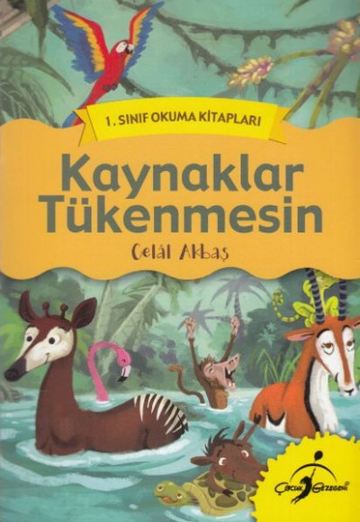 1. Sınıf Okuma Kitapları - Kaynaklar Tükenmesin 1. Sınıf Okuma Kitapları - Kaynaklar Tükenmesin