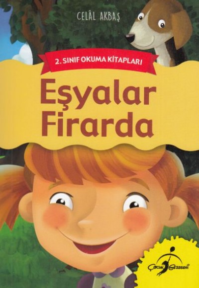 2. Sınıf Okuma Kitapları - Eşyalar Firarda 2. Sınıf Okuma Kitapları - Eşyalar Firarda