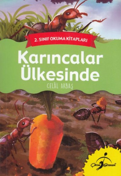 2. Sınıf Okuma Kitapları - Karıncalar Ülkesinde 2. Sınıf Okuma Kitapları - Karıncalar Ülkesinde