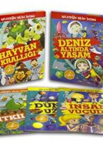 Geleceğin Bilim İnsanı Serisi - 5 Kitap