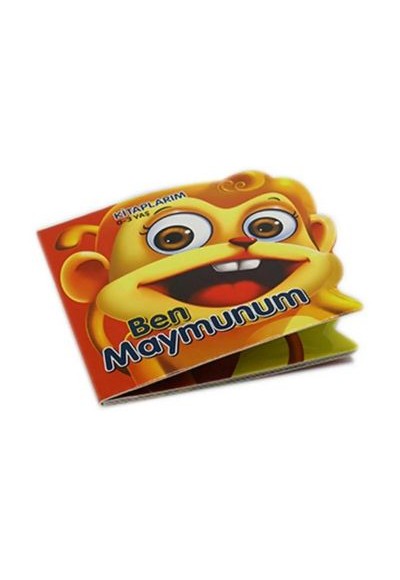Ben Maymunum - 0-3 Yaş İlk Kitaplarım Ben Maymunum - 0-3 Yaş İlk Kitaplarım