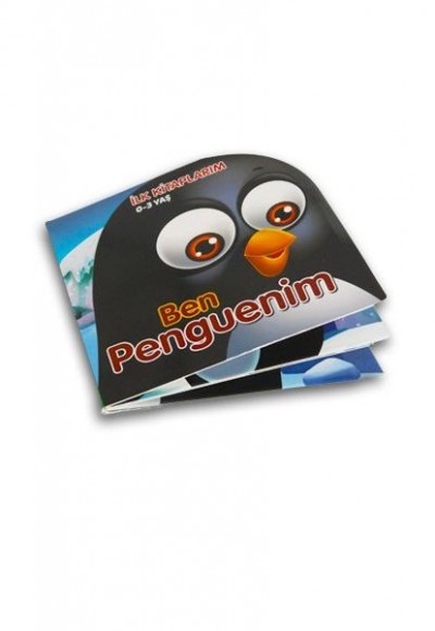 Ben Penguenim - 0-3 Yaş İlk Kitaplarım Ben Penguenim - 0-3 Yaş İlk Kitaplarım