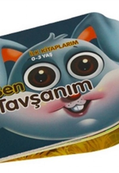 0-3 Yaş İlk Kitaplarım - Ben Tavşanım 0-3 Yaş İlk Kitaplarım - Ben Tavşanım