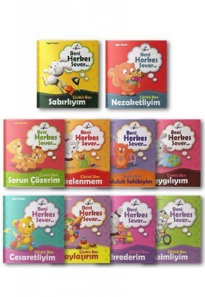 Beni Herkes Sever.. (10 Kitap Takım) Beni Herkes Sever.. (10 Kitap Takım)