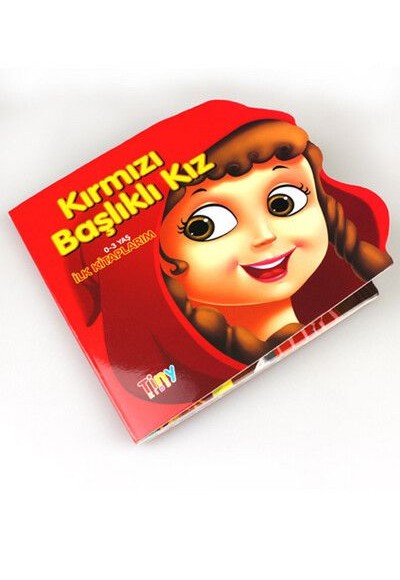 0-3 Yaş İlk Kitaplarım - Kırmızı Başlıklı Kız 0-3 Yaş İlk Kitaplarım - Kırmızı Başlıklı Kız