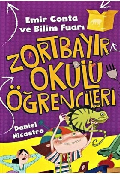 Emir Conta ve Bilim Fuarı - Zortbayır Okulu Öğrencileri Emir Conta ve Bilim Fuarı - Zortbayır Okulu Öğrencileri