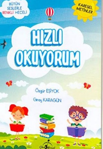 Hızlı Okuyorum - Bütün Seslerle - Hızlı Okuyorum - Bütün Seslerle -