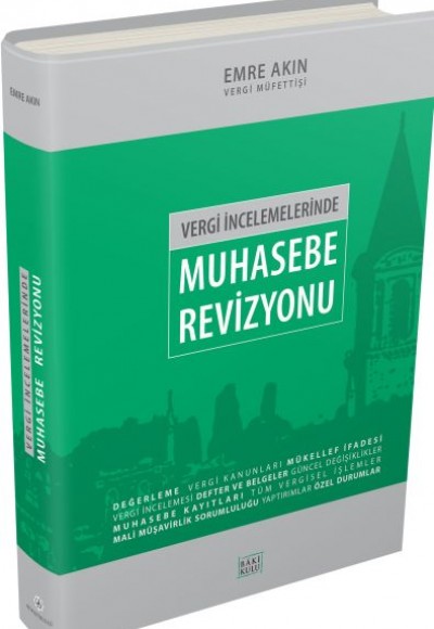 Vergi İncelemelerinde Muhasebe-Revizyon (Cillti) Vergi İncelemelerinde Muhasebe-Revizyon (Cillti)