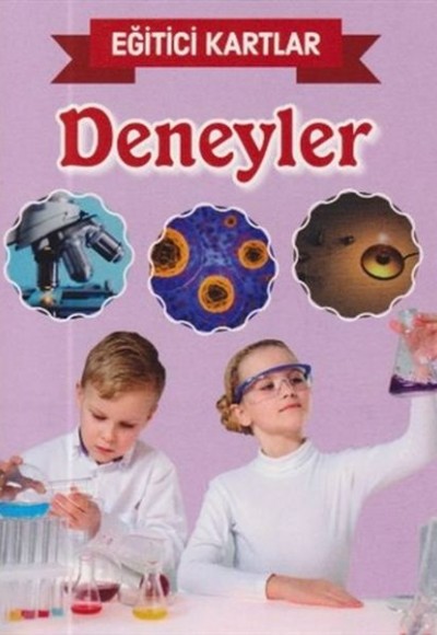 Eğitici Kartlar Deneyler Eğitici Kartlar Deneyler