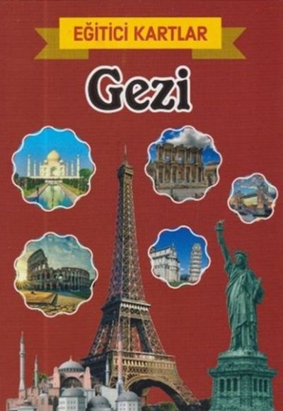 Eğitici Kartlar Gezi Eğitici Kartlar Gezi
