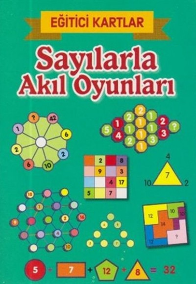 Eğitici Kartlar Sayılarla Akıl Oyunları Eğitici Kartlar Sayılarla Akıl Oyunları
