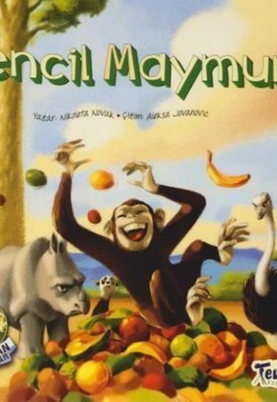 Bencil Maymun - Bozkırdan Arkadaşlar Bencil Maymun - Bozkırdan Arkadaşlar