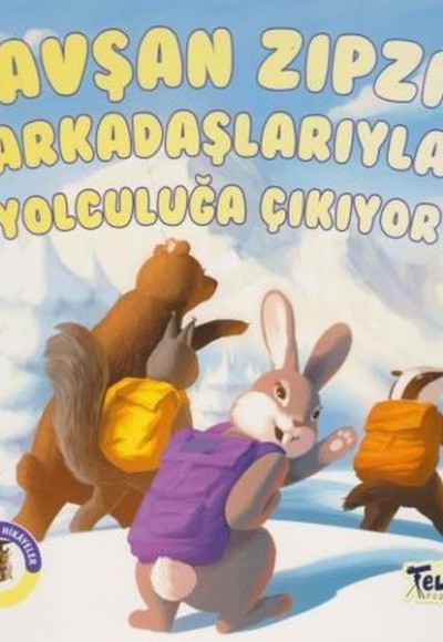 Tavşan Zıpzıp Arkadaşlarıyla Yolculuğa Çıkıyor - Ormandan Hikayeler Tavşan Zıpzıp Arkadaşlarıyla Yolculuğa Çıkıyor - Ormandan Hikayeler