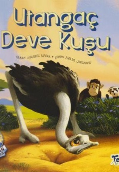 Utangaç Devekuşu - Bozkırdan Arkadaşlar Utangaç Devekuşu - Bozkırdan Arkadaşlar