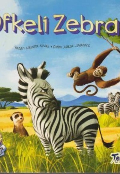 Öfkeli Zebra - Bozkırdan Arkadaşlar Öfkeli Zebra - Bozkırdan Arkadaşlar