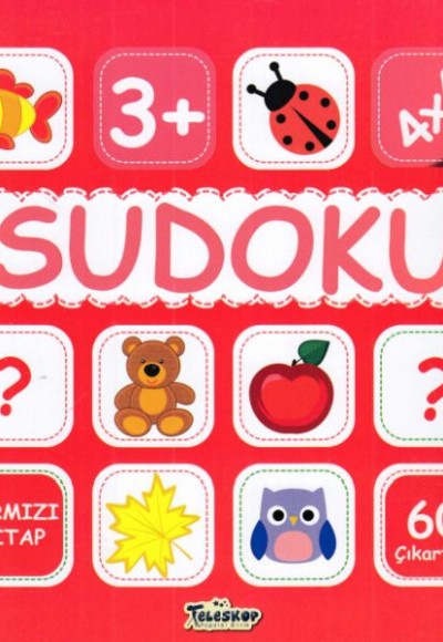 Sudoku 4X4 Kırmızı Kitap Sudoku 4X4 Kırmızı Kitap
