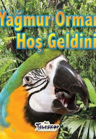 Yağmur Ormanına Hoş Geldiniz Yağmur Ormanına Hoş Geldiniz