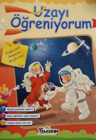 Uzayı Öğreniyorum Uzayı Öğreniyorum