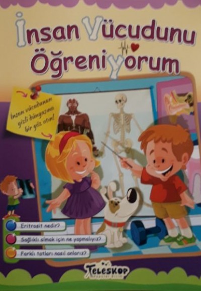 İnsan Vücudunu Öğreniyorum İnsan Vücudunu Öğreniyorum
