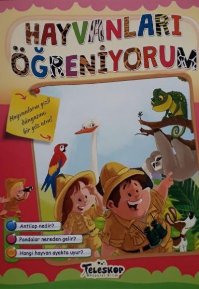 Hayvanları Öğreniyorum Hayvanları Öğreniyorum