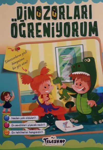 Dinazorları Öğreniyorum Dinazorları Öğreniyorum