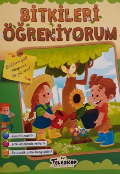 Bitkileri Öğreniyorum Bitkileri Öğreniyorum
