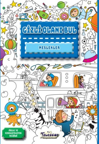 Meslekler - Gizli Olanı Bul Meslekler - Gizli Olanı Bul