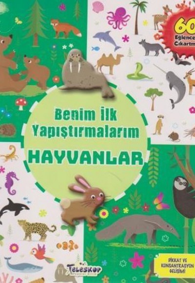 Hayvanlar - Benim İlk Yapıştırmalarım Hayvanlar - Benim İlk Yapıştırmalarım