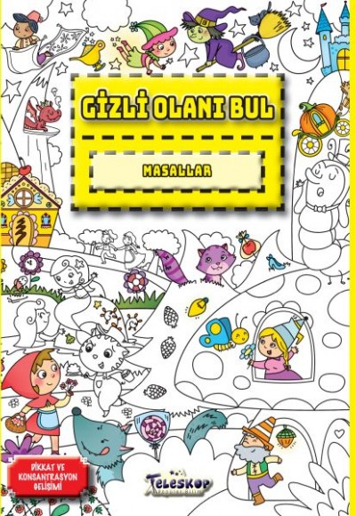 Masallar - Gizli Olanı Bul Masallar - Gizli Olanı Bul