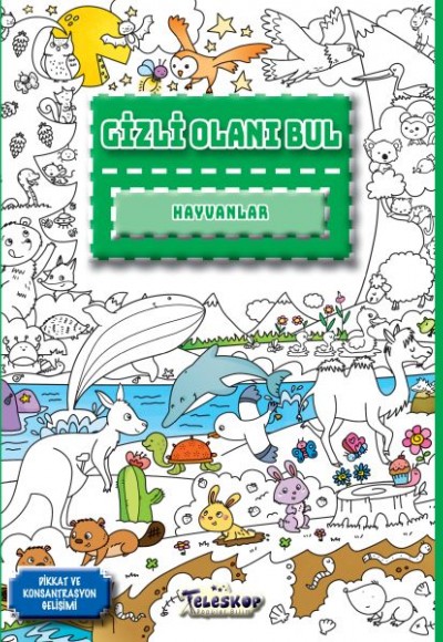 Hayvanlar - Gizli Olanı Bul Hayvanlar - Gizli Olanı Bul