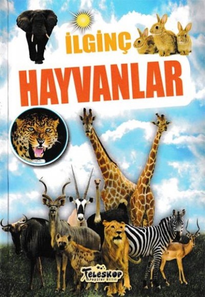 İlginç Hayvanlar - İlginç Bilgiler Serisi İlginç Hayvanlar - İlginç Bilgiler Serisi