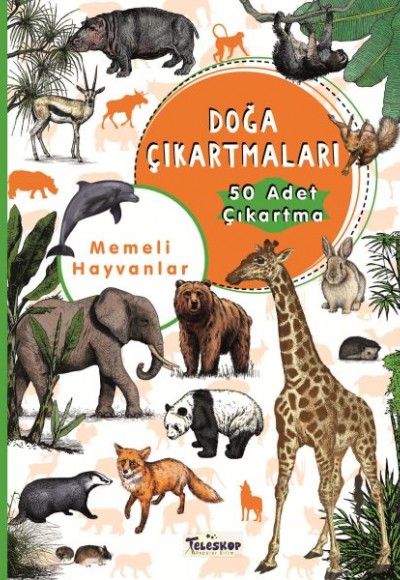 Memeli Hayvanlar - Doğa Çıkartmaları Memeli Hayvanlar - Doğa Çıkartmaları