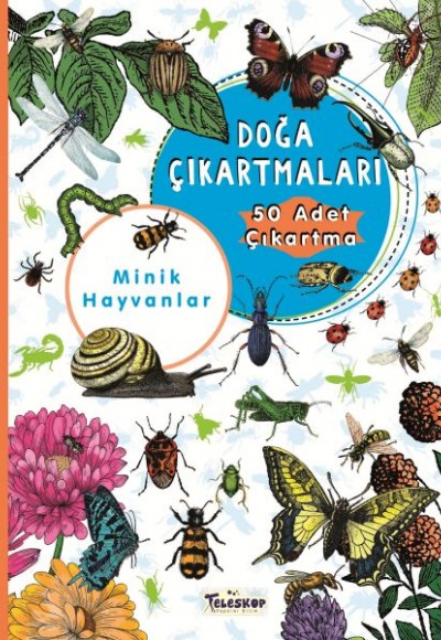 Minik Hayvanlar - Doğa Çıkartmaları Minik Hayvanlar - Doğa Çıkartmaları