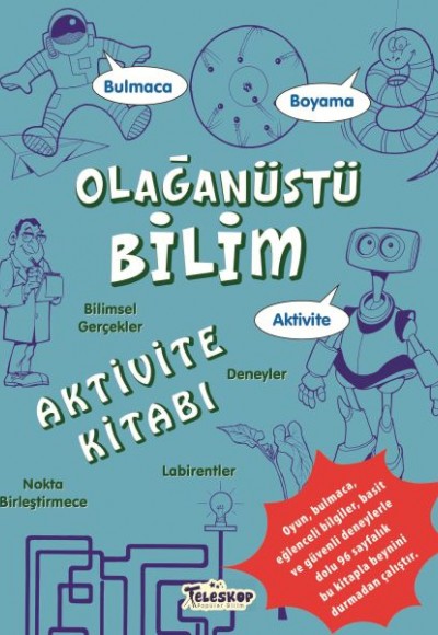 Olağanüstü Bilim Aktivite Kitabı Olağanüstü Bilim Aktivite Kitabı