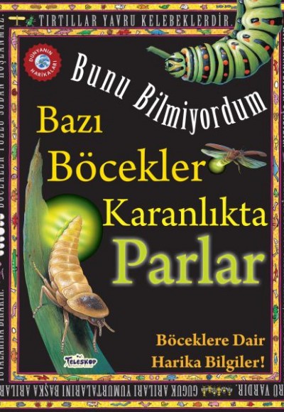 Bazı Böcekler Karanlıkta Parlar - Bunu Bilmiyordum - Böceklere Dair Harika Bilgiler! Bazı Böcekler Karanlıkta Parlar - Bunu Bilmiyordum - Böceklere Dair Harika Bilgiler!