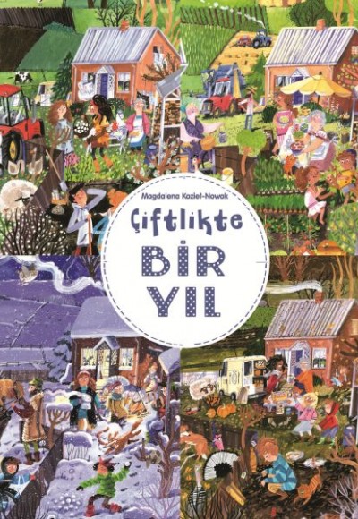 Çiftlikte Bir Yıl Çiftlikte Bir Yıl