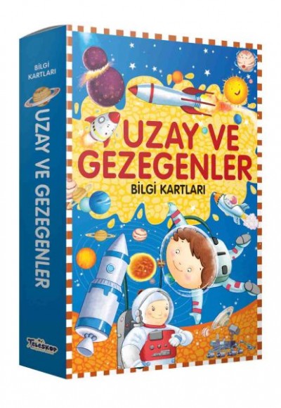 Bilgi Kartları - Uzay ve Gezegenler Bilgi Kartları - Uzay ve Gezegenler