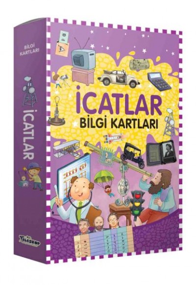 Bilgi Kartları - İcatlar Bilgi Kartları - İcatlar