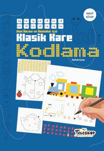 Klasik Kare Kodlama Mavi Kitap Klasik Kare Kodlama Mavi Kitap