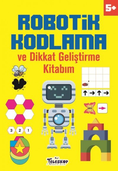 Robotik Kodlama 5 Yaş ve Üzeri Robotik Kodlama 5 Yaş ve Üzeri