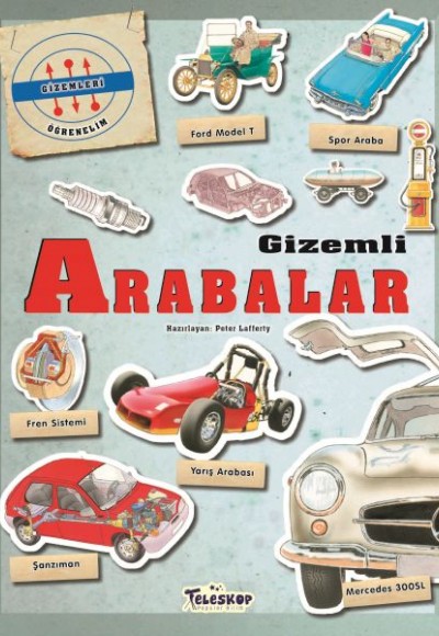 Gizemleri Öğrenelim - Gizemli Arabalar Gizemleri Öğrenelim - Gizemli Arabalar