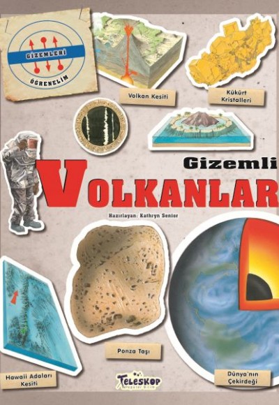 Gizemleri Öğrenelim - Gizemli Volkanlar Gizemleri Öğrenelim - Gizemli Volkanlar