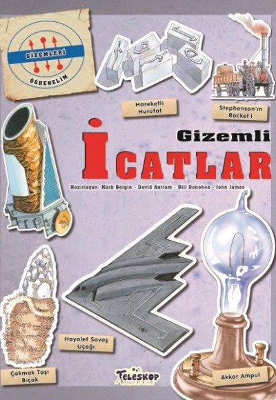 Gizemleri Öğrenelim - Gizemli İcatlar Gizemleri Öğrenelim - Gizemli İcatlar