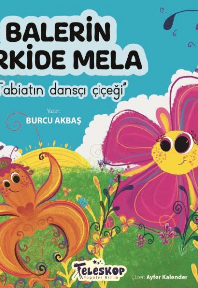 Balerin Orkide Mela Balerin Orkide Mela