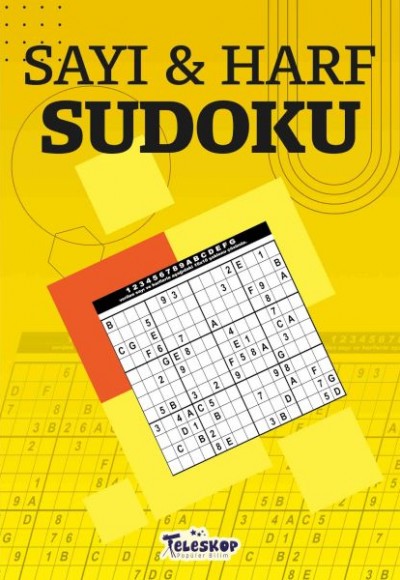 Sayı ve Harf Sudoku Sayı ve Harf Sudoku