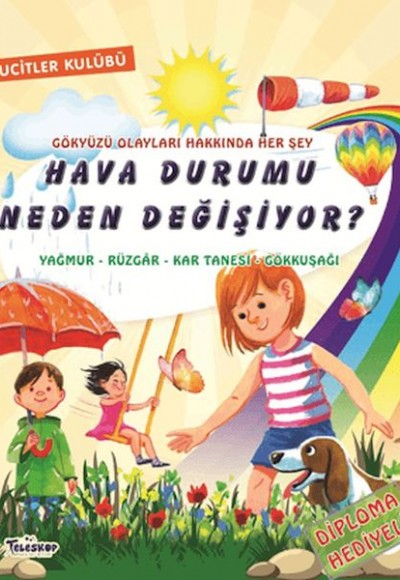 Hava Durumu Neden Değişiyor? Hava Durumu Neden Değişiyor?