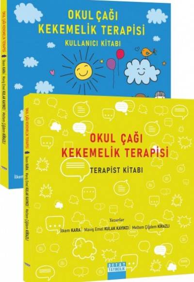 Okul Çağı Kekemelik Terapisi (Kullanıcı Kitabı / Terapist Kitabı) - Tek Kitap Okul Çağı Kekemelik Terapisi (Kullanıcı Kitabı / Terapist Kitabı) - Tek Kitap