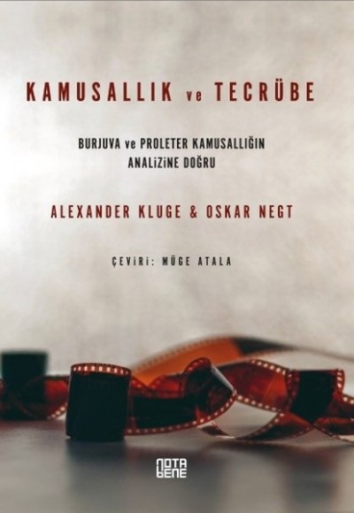 Kamusallık ve Tecrübe Kamusallık ve Tecrübe